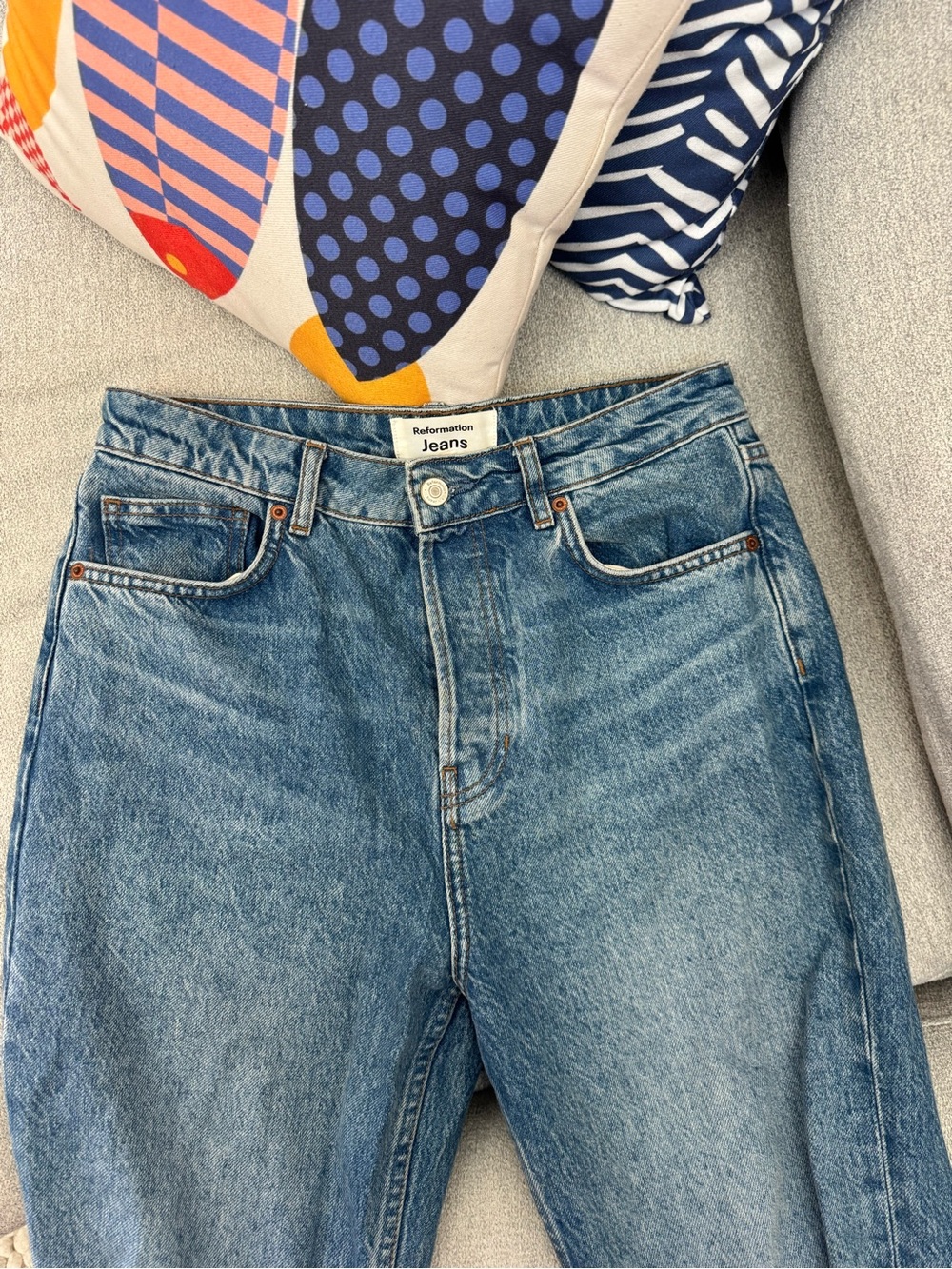 Reformation Cynthia High-Rise Jeans